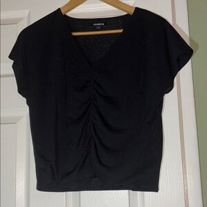 Express Black Women's Top